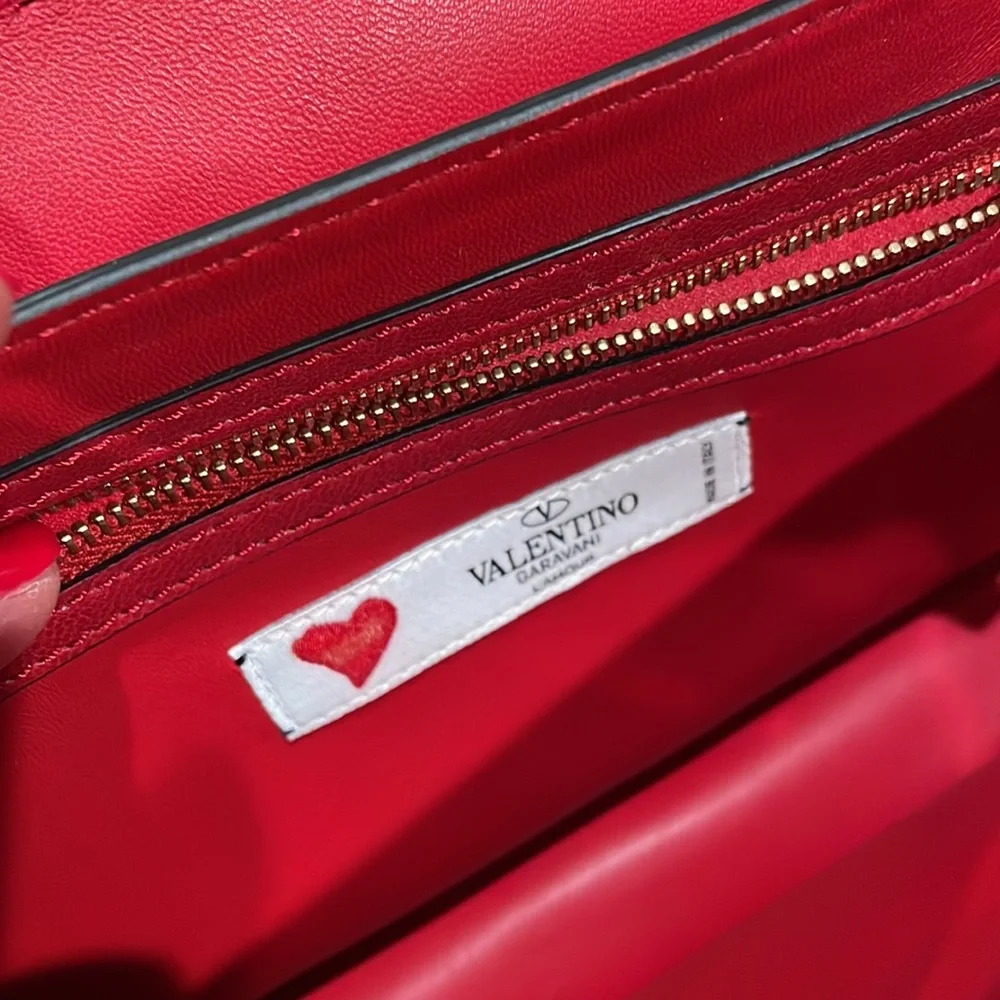 Valentino Red Shoulder Bag❤️ - Picture 11 of 17